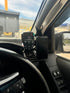 GMF4x4 4025-PH-D Phone and UHF Handpiece Holder Suits Isuzu DMAX, Isuzu MUX and Holden Colorado 2012-2020