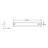 LED Autolamps 40260MCU Interior Strip Lamp Touch SW