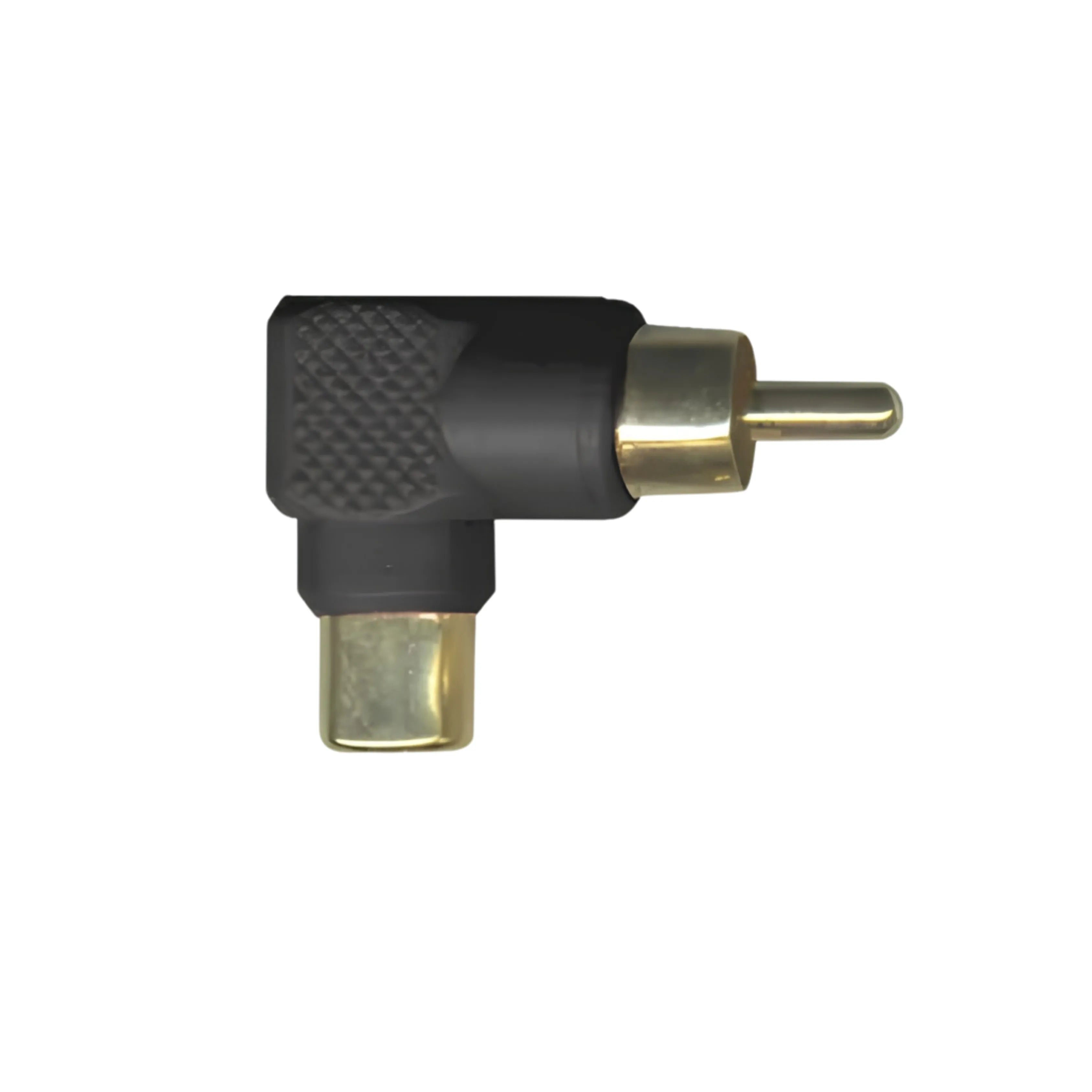 Stinger SGI22 Right Angle RCA Adapters (Pair)