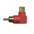 Stinger SGI22 Right Angle RCA Adapters (Pair)