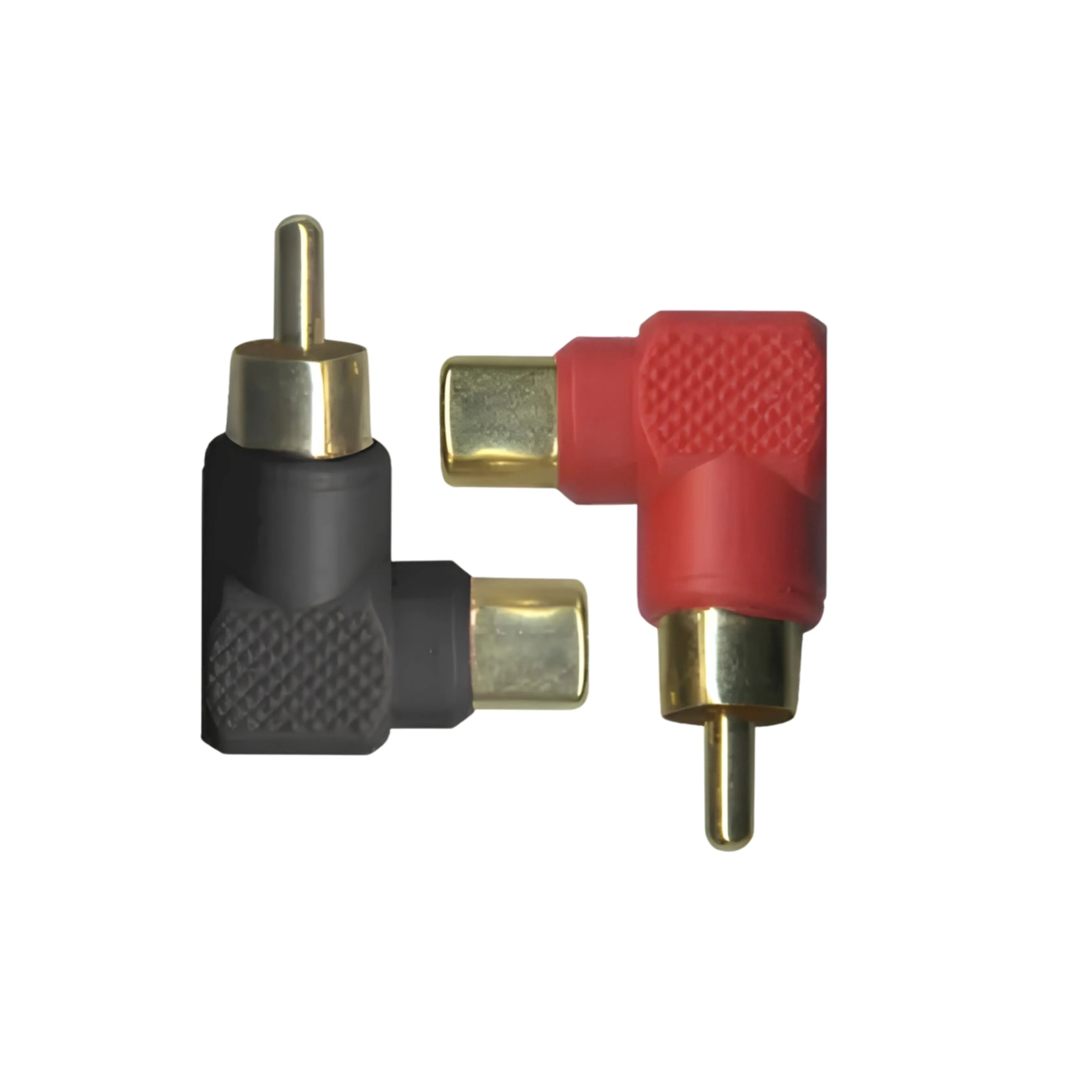 Stinger SGI22 Right Angle RCA Adapters (Pair)