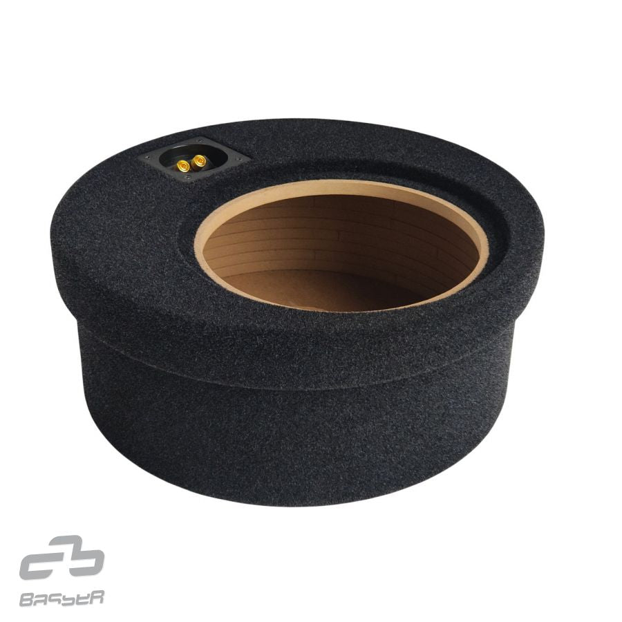 BASSER FBFELG02 Spare Tyre 17" - 10" Fit-Box Boot Subwoofer Enclosure 15L