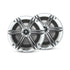 Stinger SEA65RGBS PowerSports Silver 6.5″ RGB Speakers