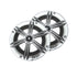 Stinger SEA65RGBS PowerSports Silver 6.5″ RGB Speakers