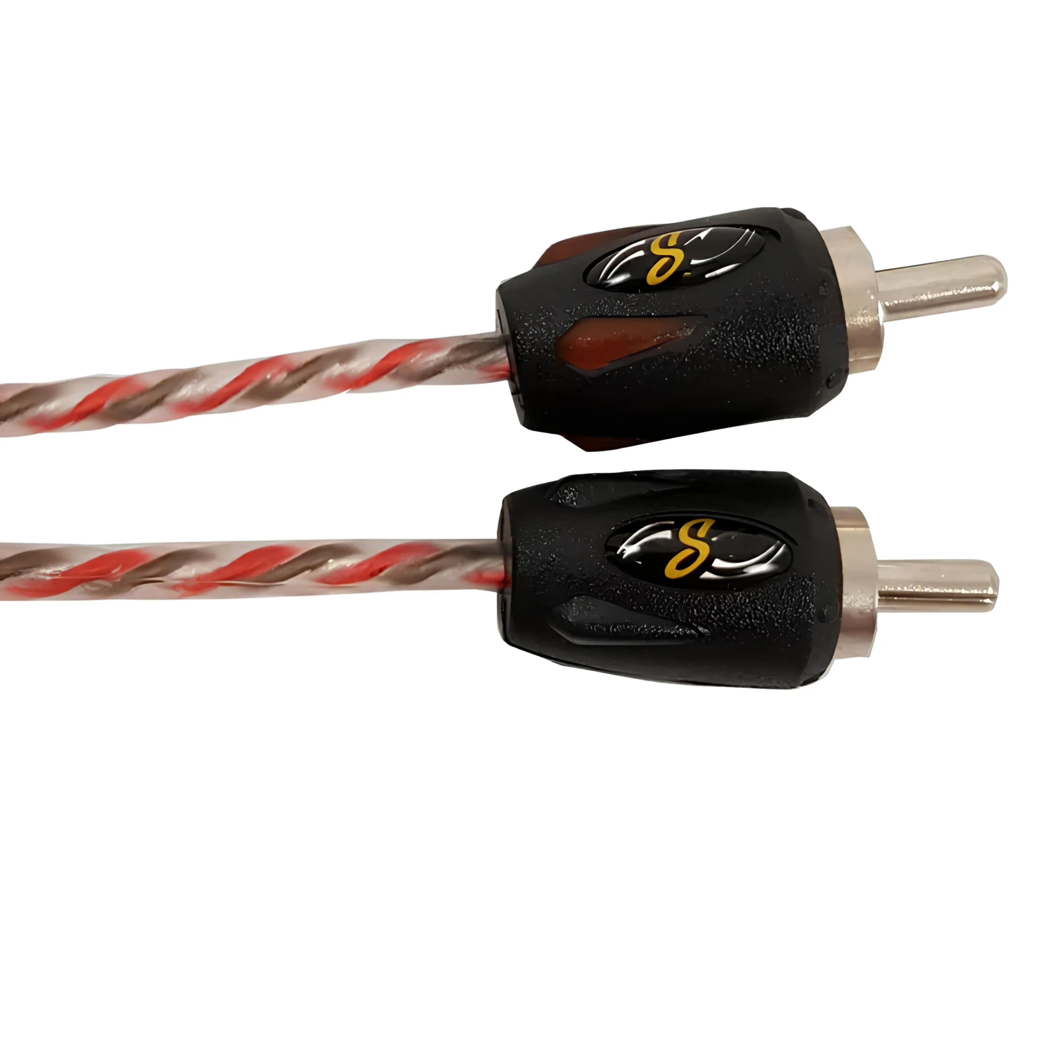 Stinger SI4617 5M 4000 Series 6 Channel RCA Interconnects