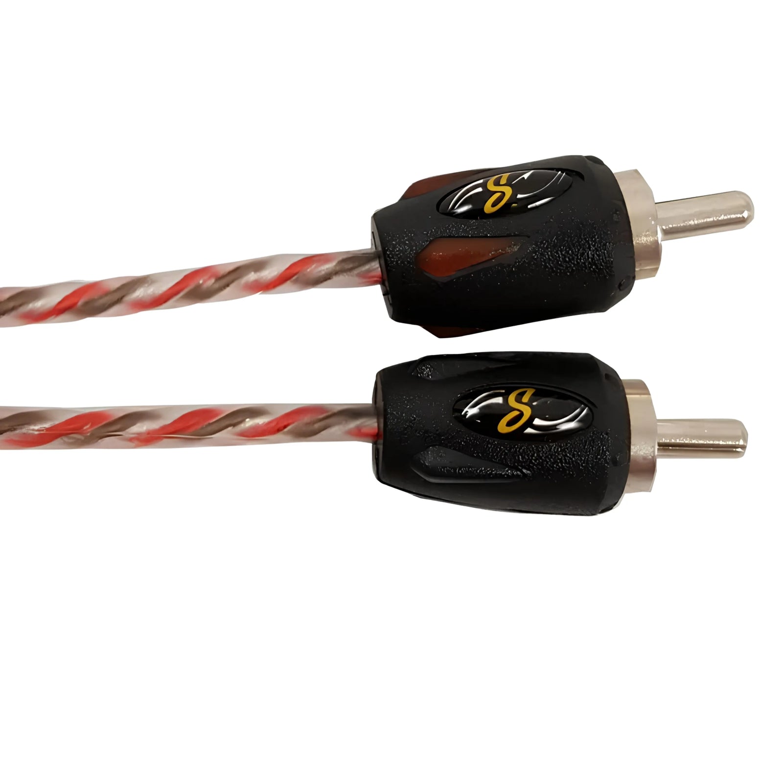 Stinger SI4617 5M 4000 Series 6 Channel RCA Interconnects