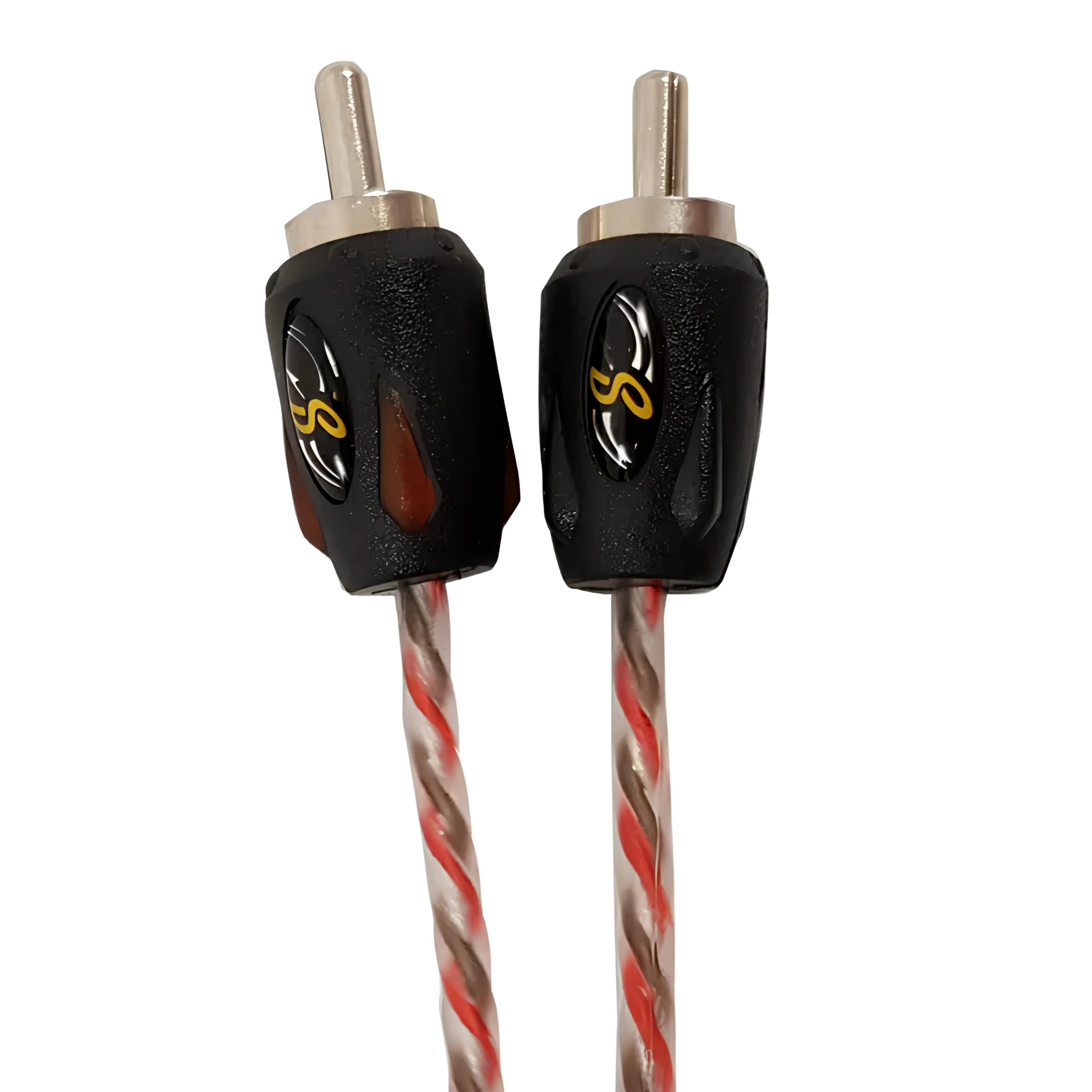 Stinger SI4617 5M 4000 Series 6 Channel RCA Interconnects