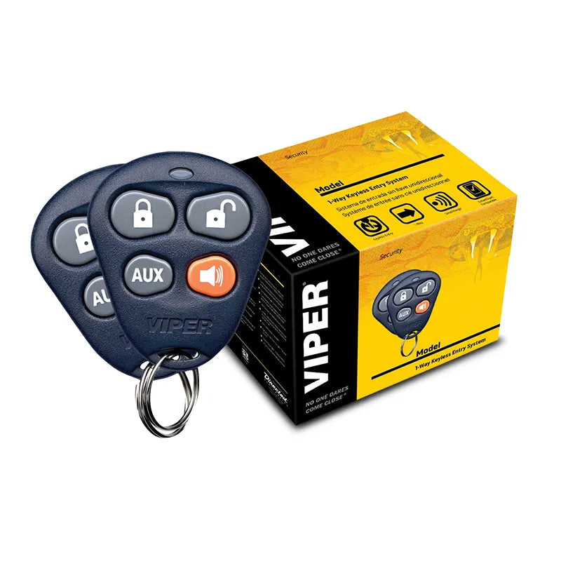 Viper 412V 1-Way Keyless Entry System
