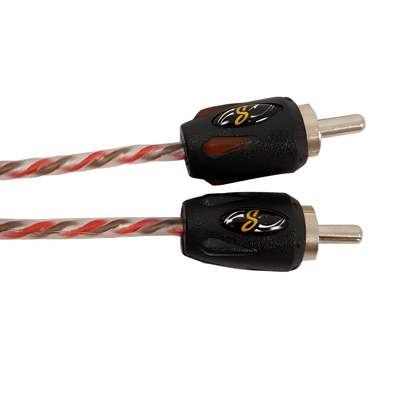 Stinger SI4417 5m 4000 Series 4 Channel RCA Interconnects