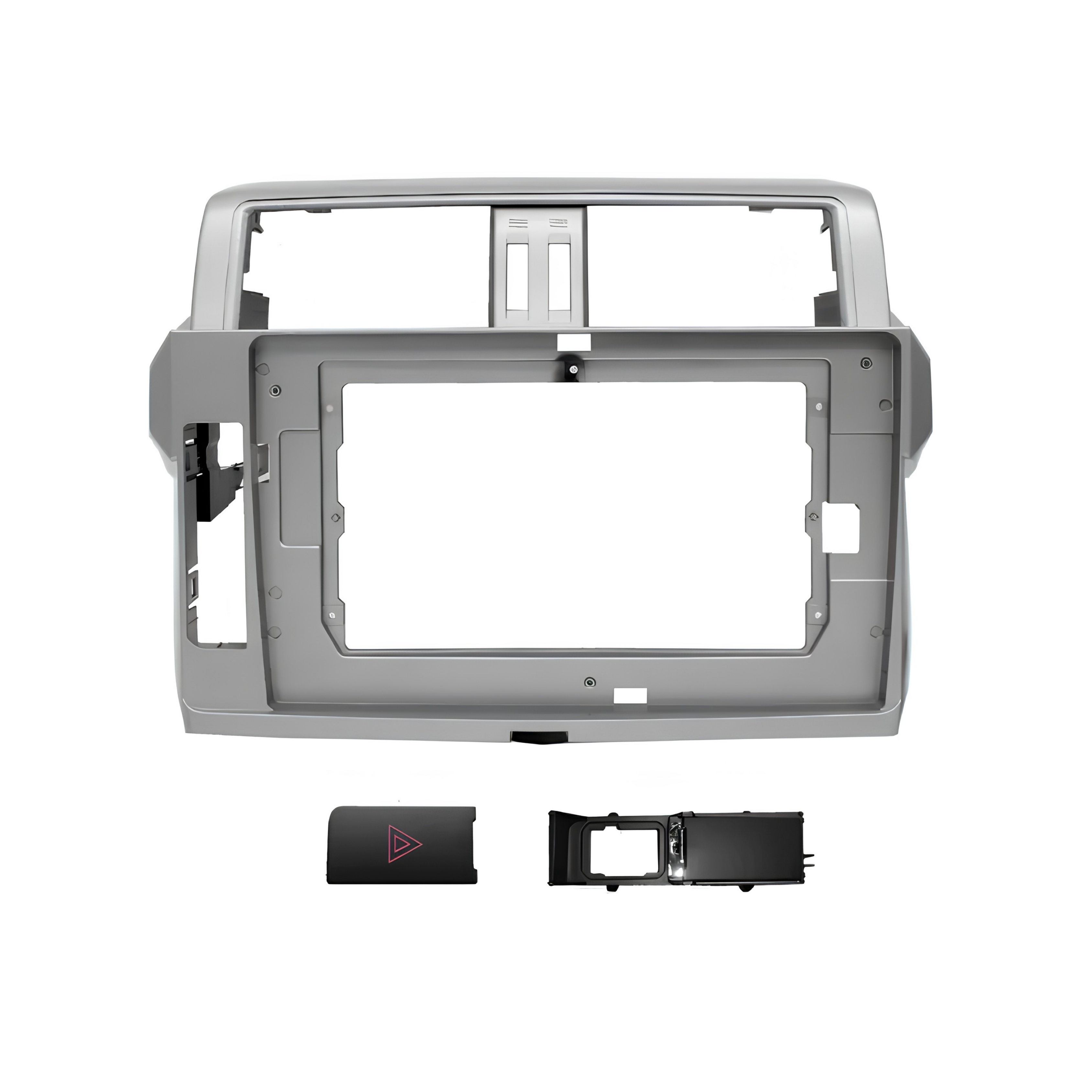 STINGER SF9-TY10 9-Inch &amp; 10-Inch Trapezoid Fascia for 2013-2017 Toyota LandCruiser Prado 150 Series
