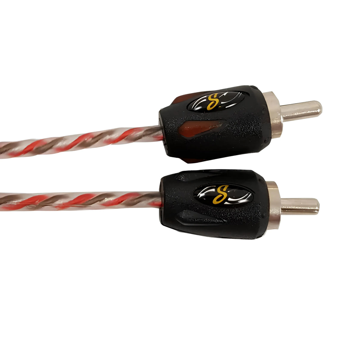 Stinger SI4417 5m 4000 Series 4 Channel RCA Interconnects, view 3