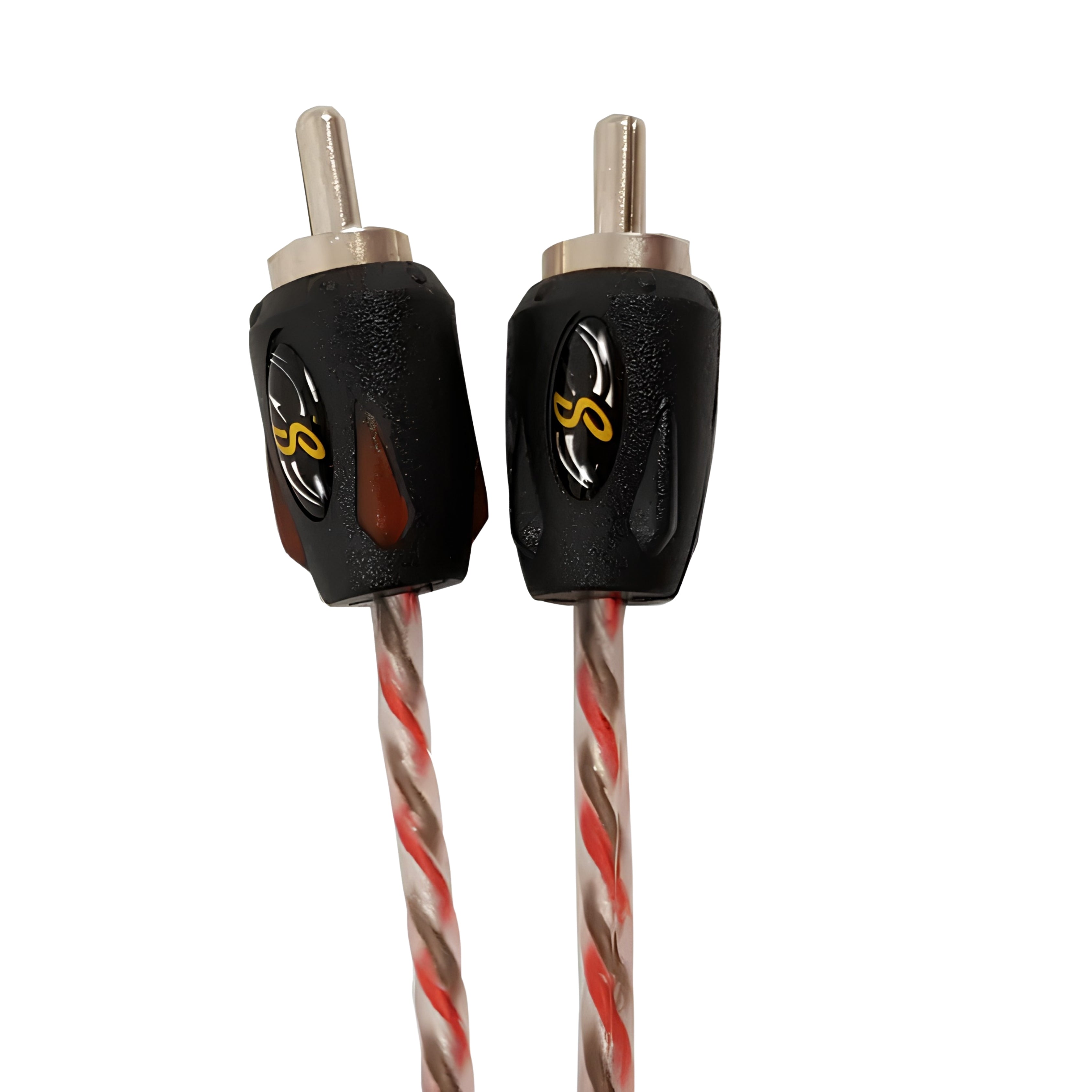 Stinger SI4417 5m 4000 Series 4 Channel RCA Interconnects