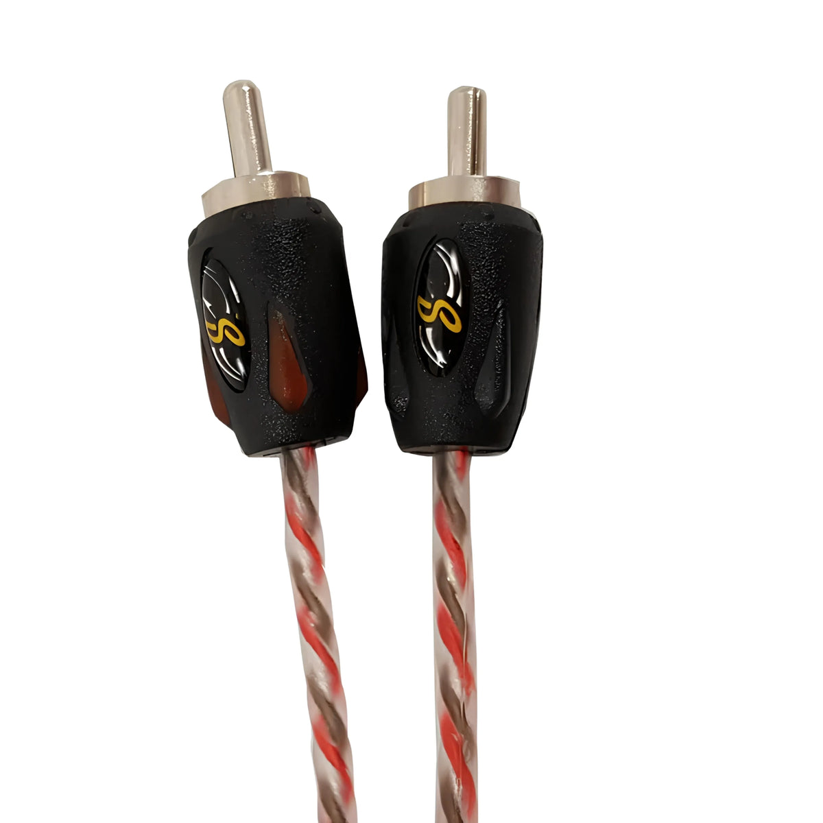 Stinger SI4417 5m 4000 Series 4 Channel RCA Interconnects, view 4