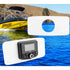 Stinger SEADASH3W 3″ White Universal Marine Radio Dash Kit