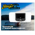 Stinger SEADASH3W 3″ White Universal Marine Radio Dash Kit