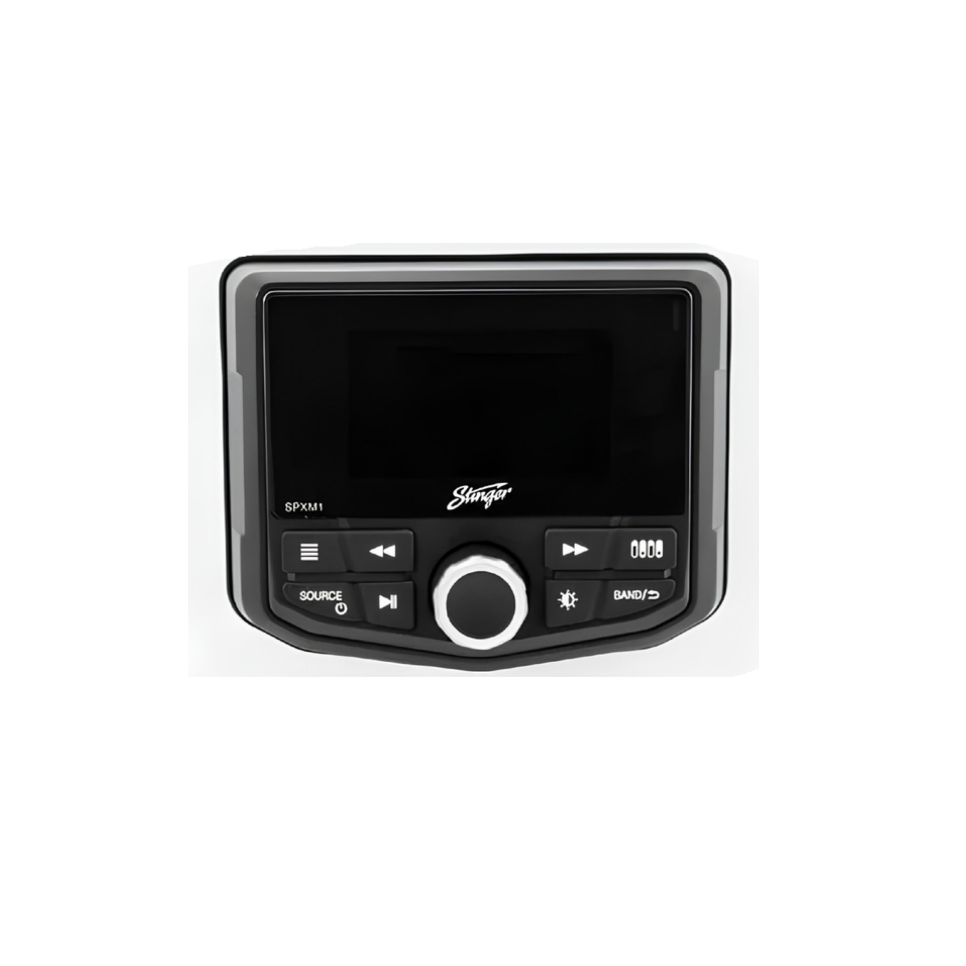 Stinger SEADASH3W 3″ White Universal Marine Radio Dash Kit