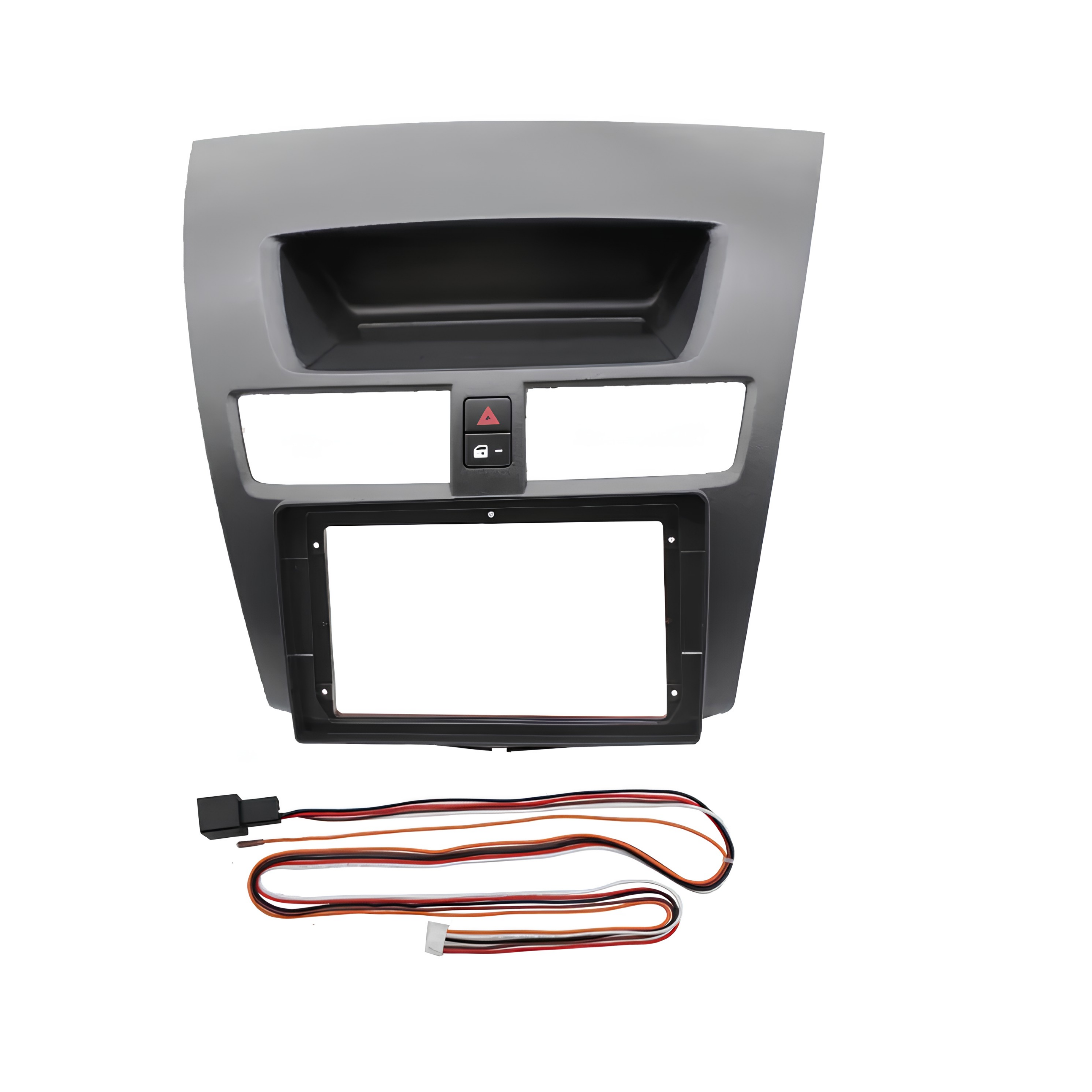 STINGER SF9-MZ02 9-Inch Trapezoid Fascia for 2015-2019 Mazda BT-50 UR Series