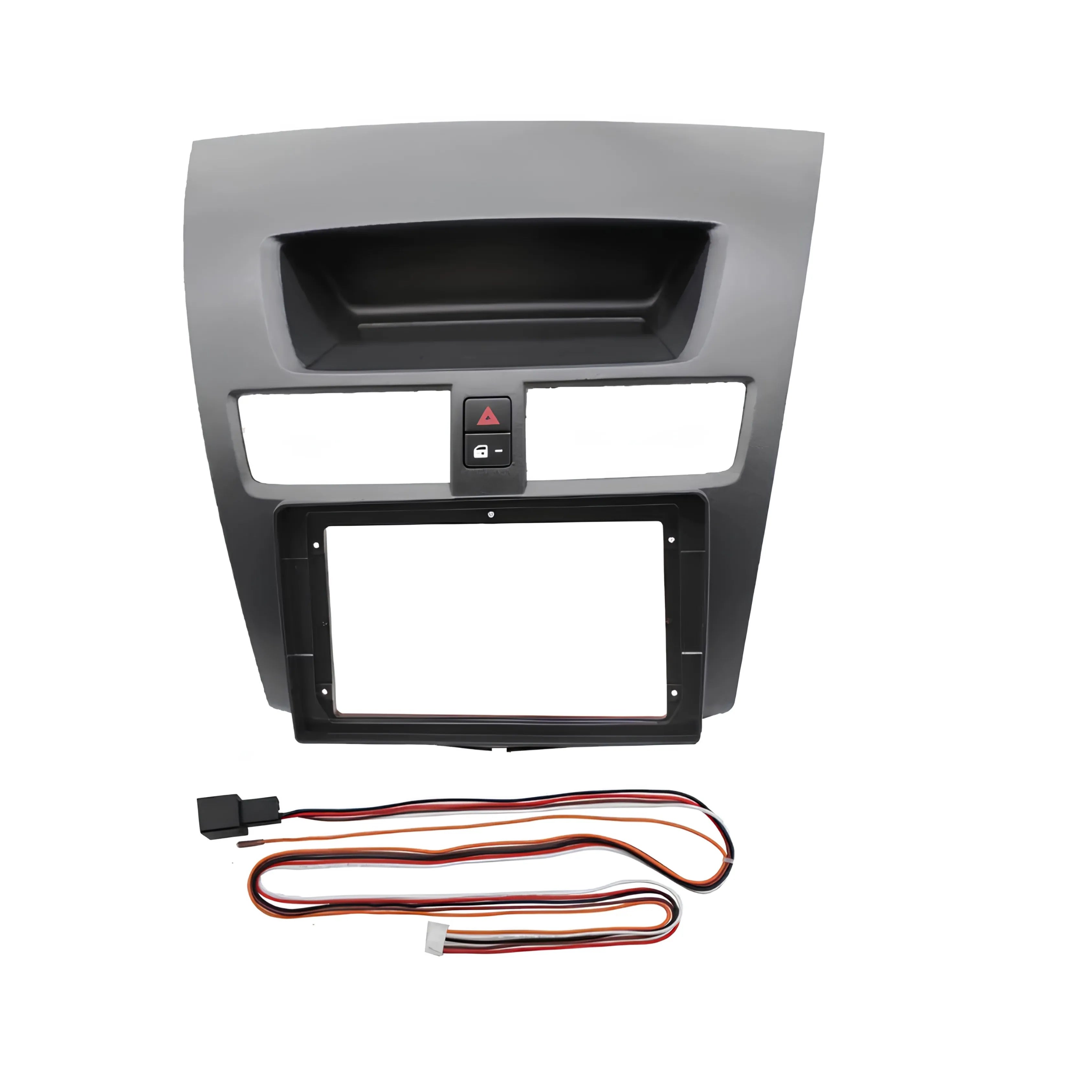 STINGER SF9-MZ02 9-Inch Trapezoid Fascia for 2015-2019 Mazda BT-50 UR Series