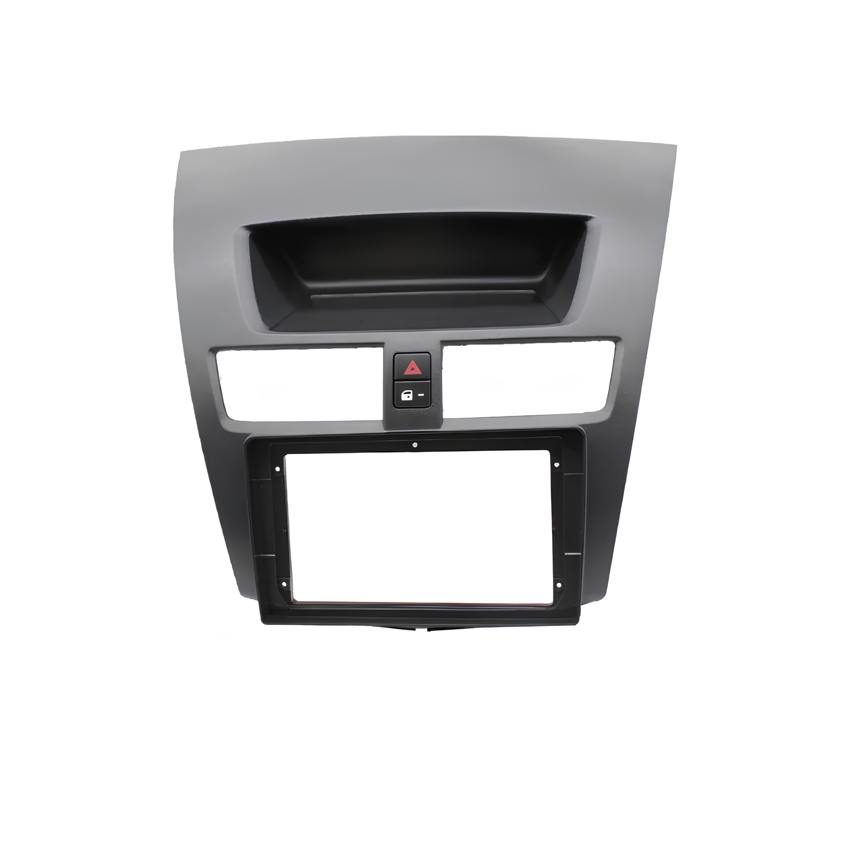 STINGER SF9-MZ02 9-Inch Trapezoid Fascia for 2015-2019 Mazda BT-50 UR Series