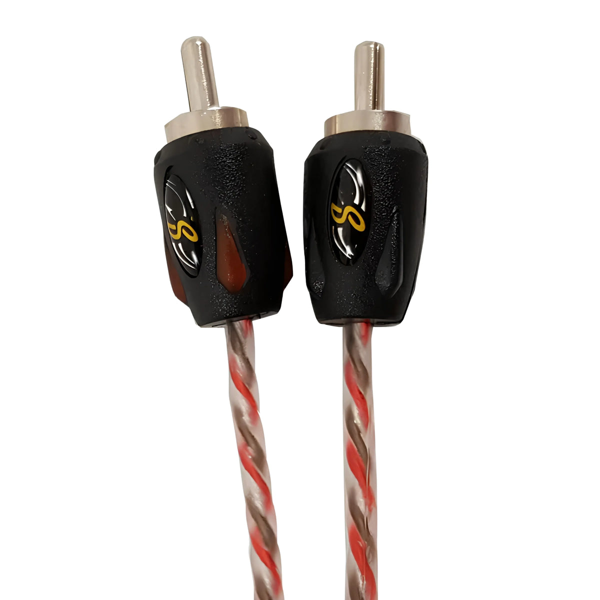 Stinger SI4220 6m 4000 Series 2 Channel RCA Interconnects