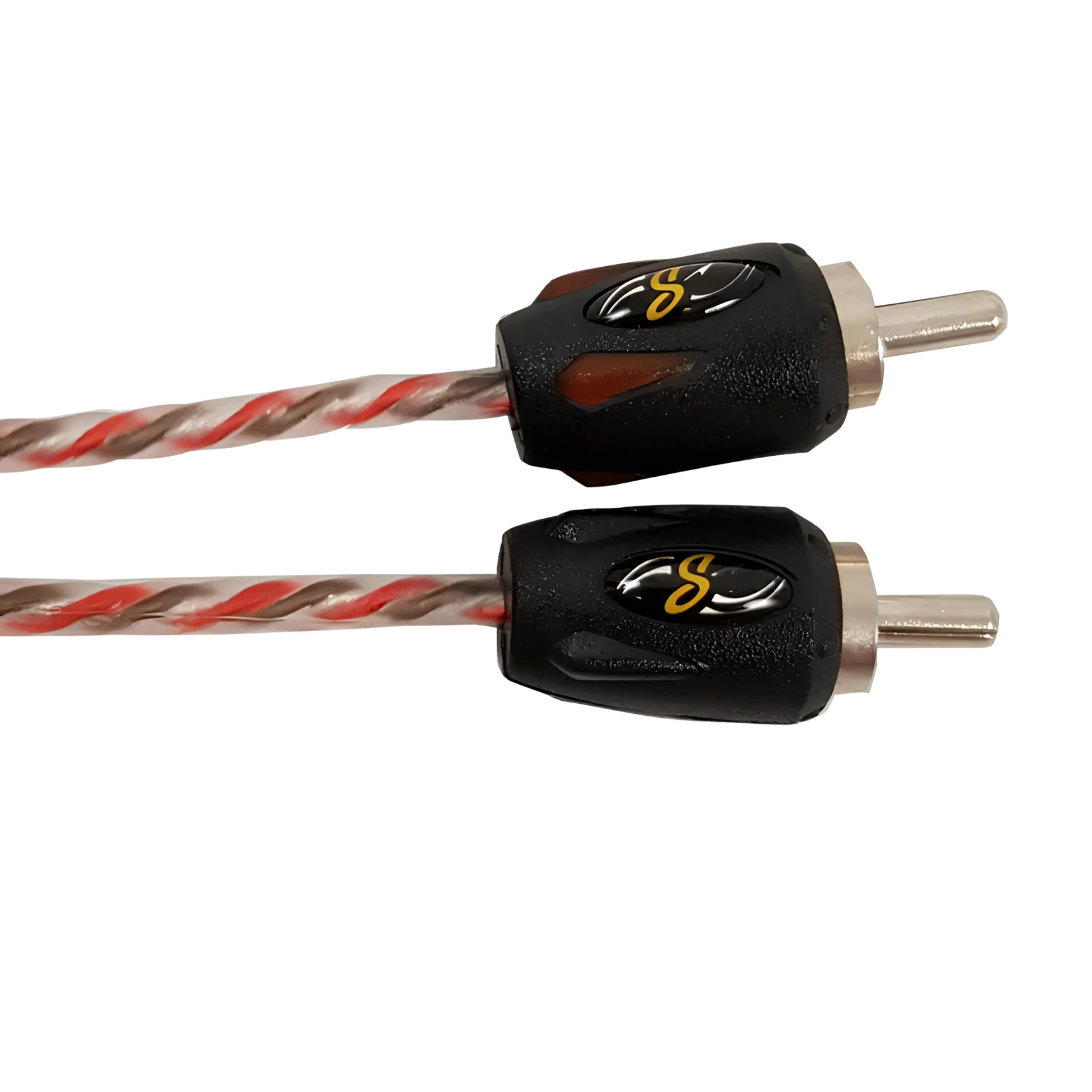 Stinger SI4217 5m 4000 Series 2 Channel RCA Interconnects