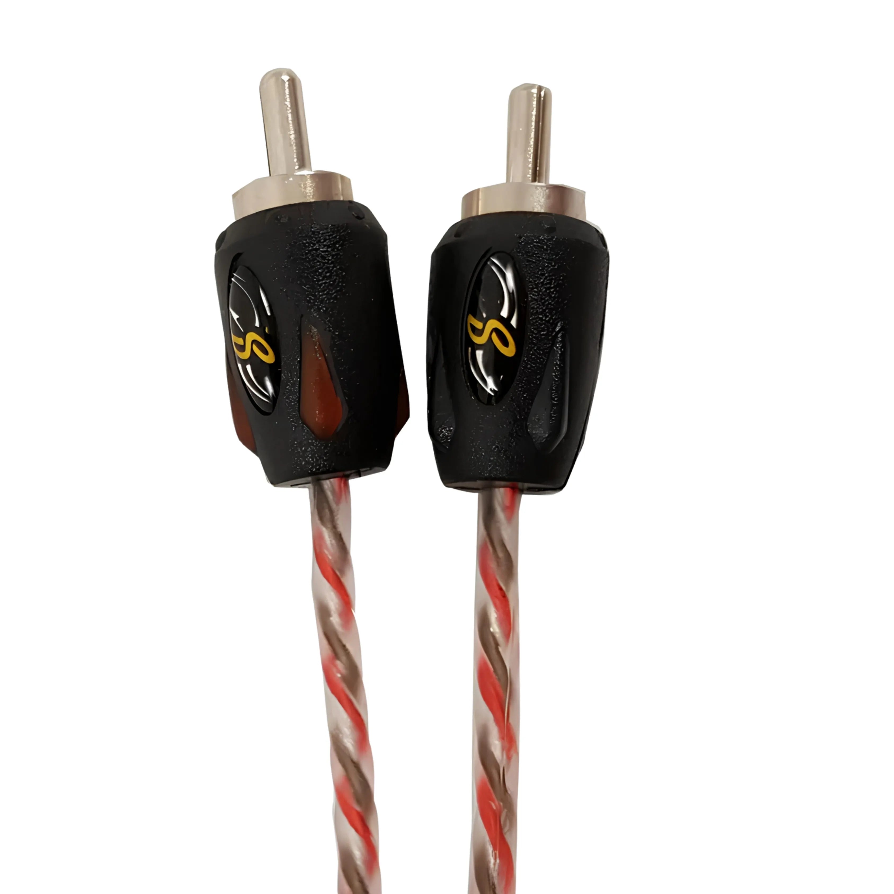 Stinger SI4217 5m 4000 Series 2 Channel RCA Interconnects
