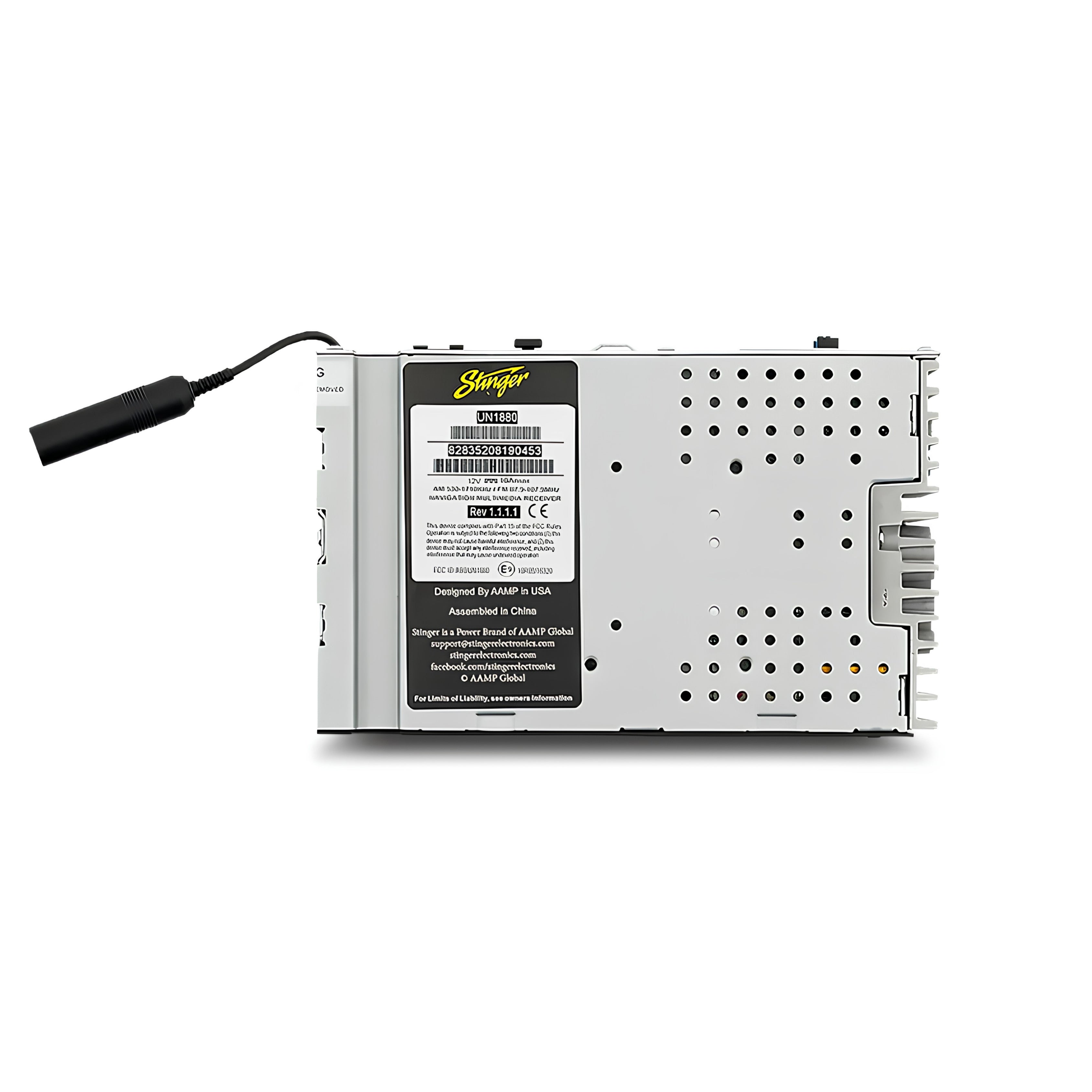 Stinger UN1810 HEIGH10 10" Floating Infotainment System