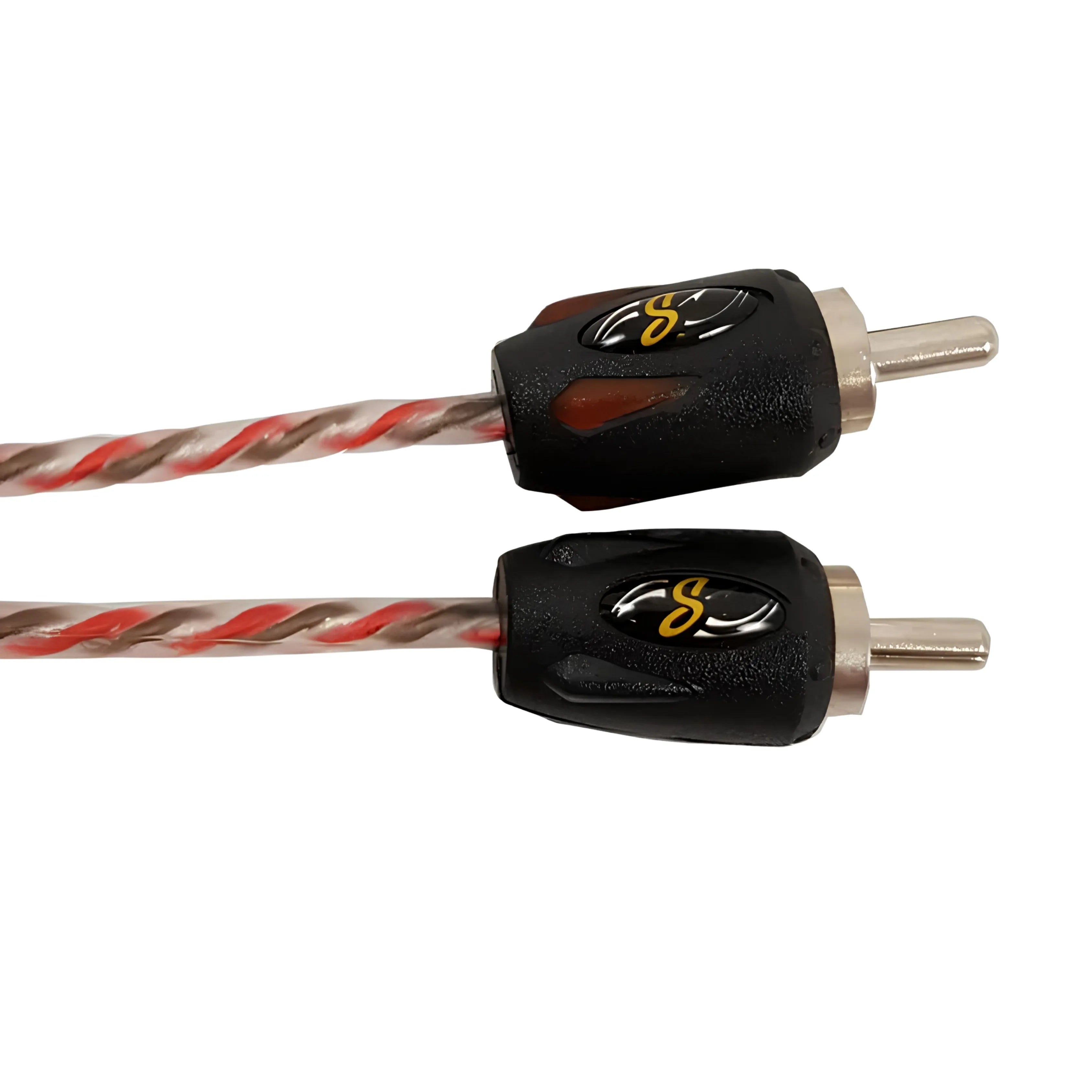 Stinger SI4212 3.6m 4000 Series 2 Channel RCA Interconnects