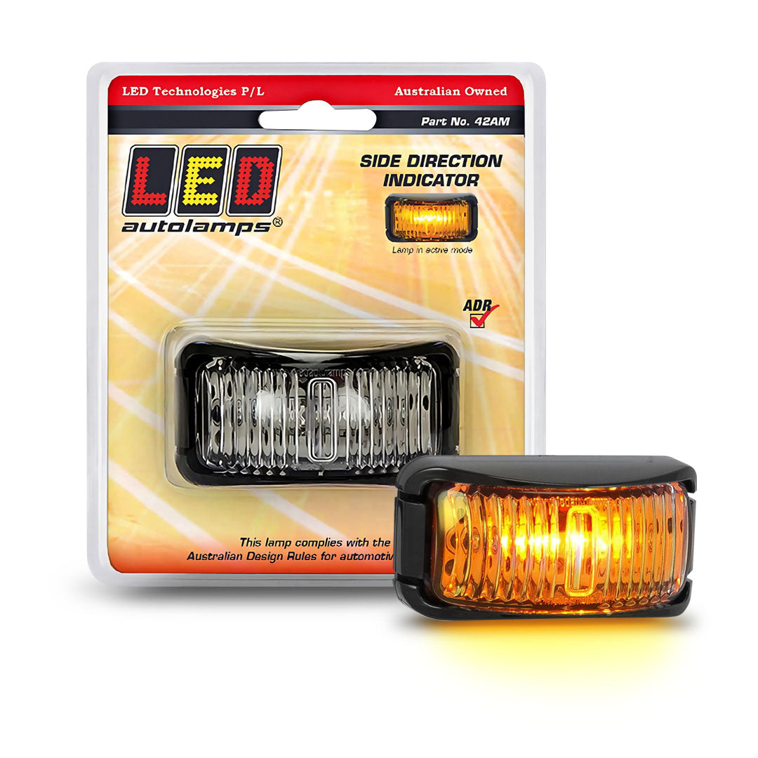 LED Autolamps 42AM | Amber Light