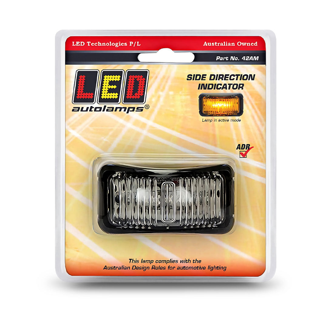 LED Autolamps 42AM | Amber Light