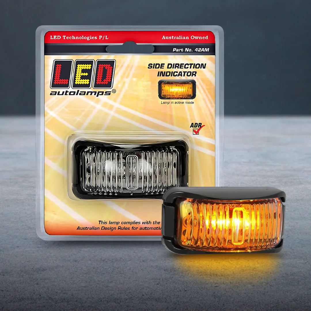 LED Autolamps 42AM | Amber Light