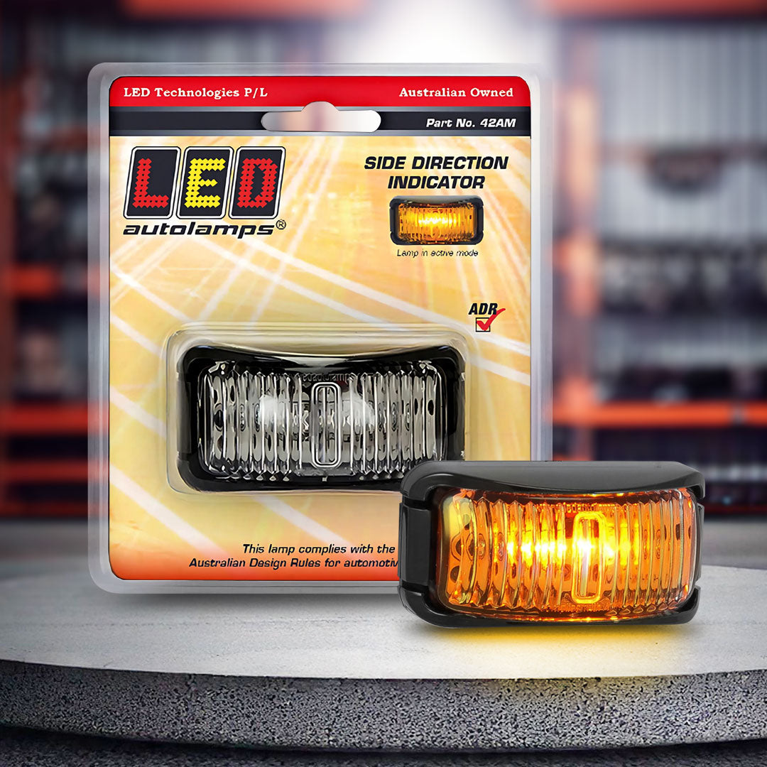 LED Autolamps 42AM | Amber Light