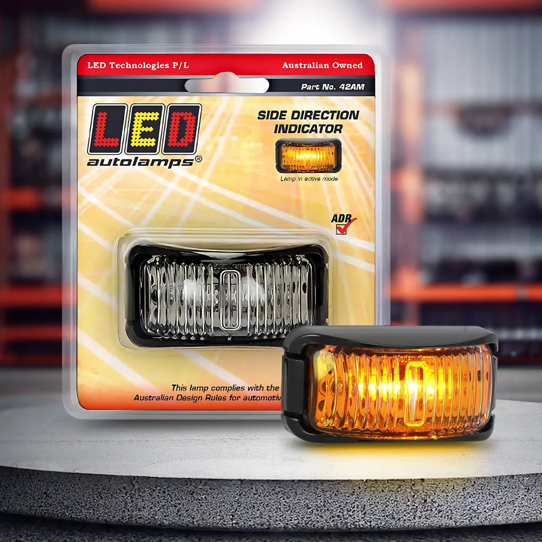 LED Autolamps 42AM | Amber Light