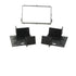 Stinger BKHY047 Double DIN Radio Fascia Kit To Suit Hyundai iLoad/iMax 2008-2016