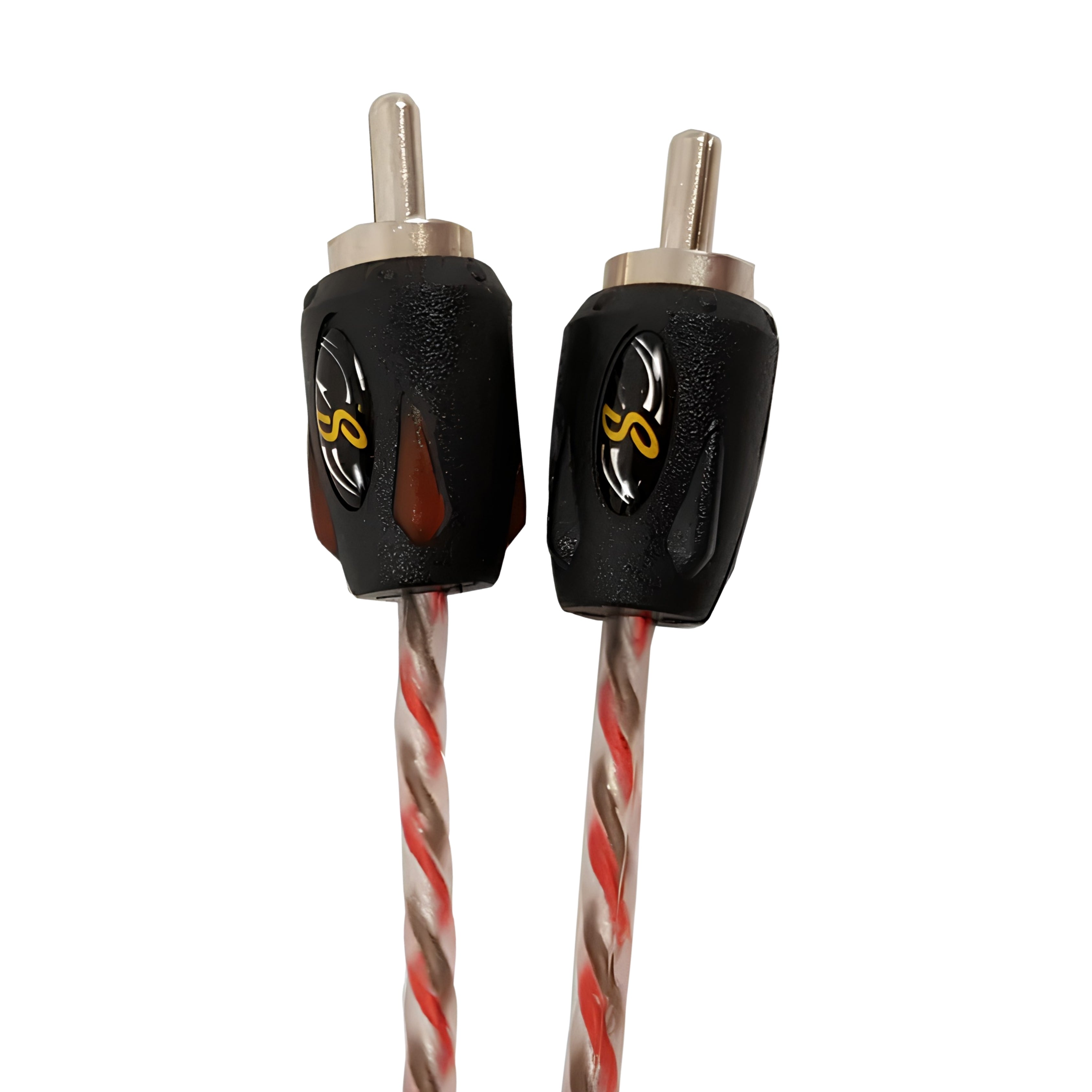 Stinger SI4212 3.6m 4000 Series 2 Channel RCA Interconnects