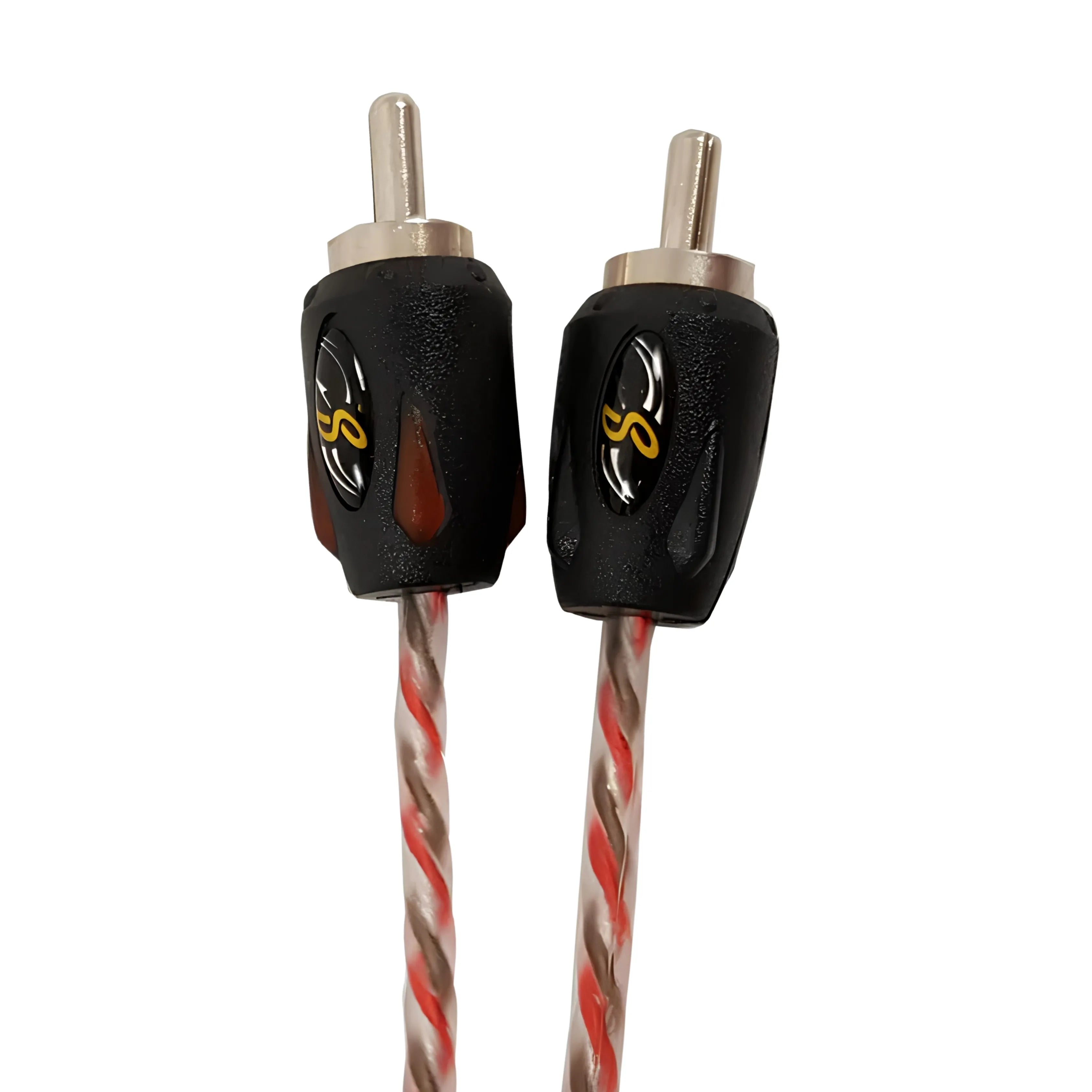 Stinger SI4212 3.6m 4000 Series 2 Channel RCA Interconnects