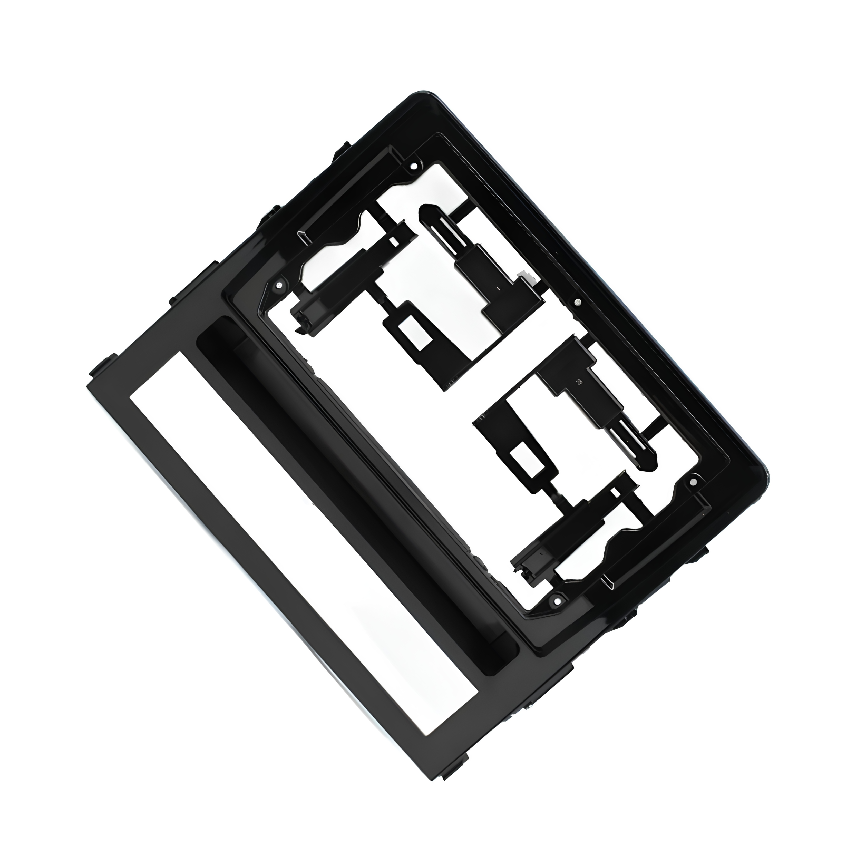 STINGER SF9-TY09 9-Inch Trapezoid Fascia for 2016-2021 Toyota LandCruiser 200 Series GXL