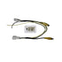 Stinger SCTYRT4 Toyota 4PIN Reverse Camera Retention/Add Camera Adaptor