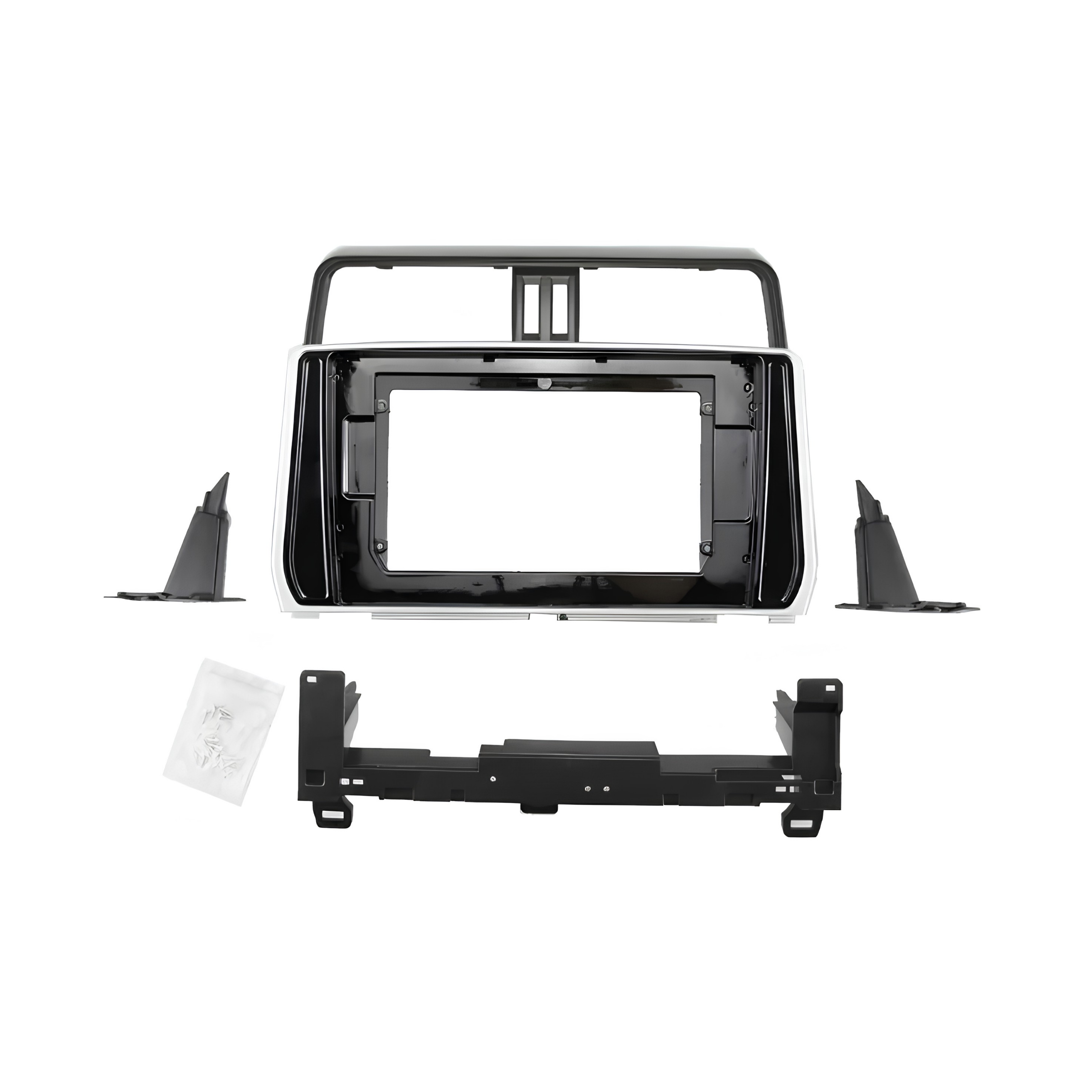 STINGER SF9-TY11 9-Inch & 10-Inch Trapezoid Fascia for 2018-2023 Toyota LandCruiser Prado 150 Series