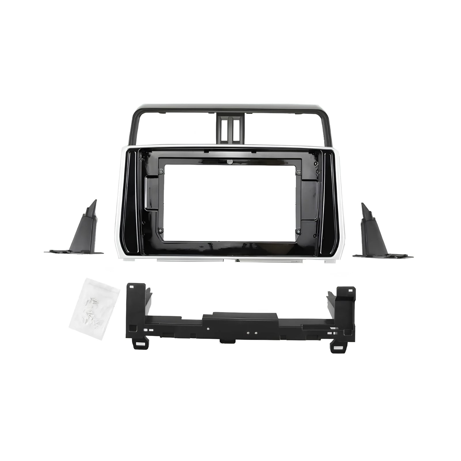 STINGER SF9-TY11 9-Inch & 10-Inch Trapezoid Fascia for 2018-2023 Toyota LandCruiser Prado 150 Series