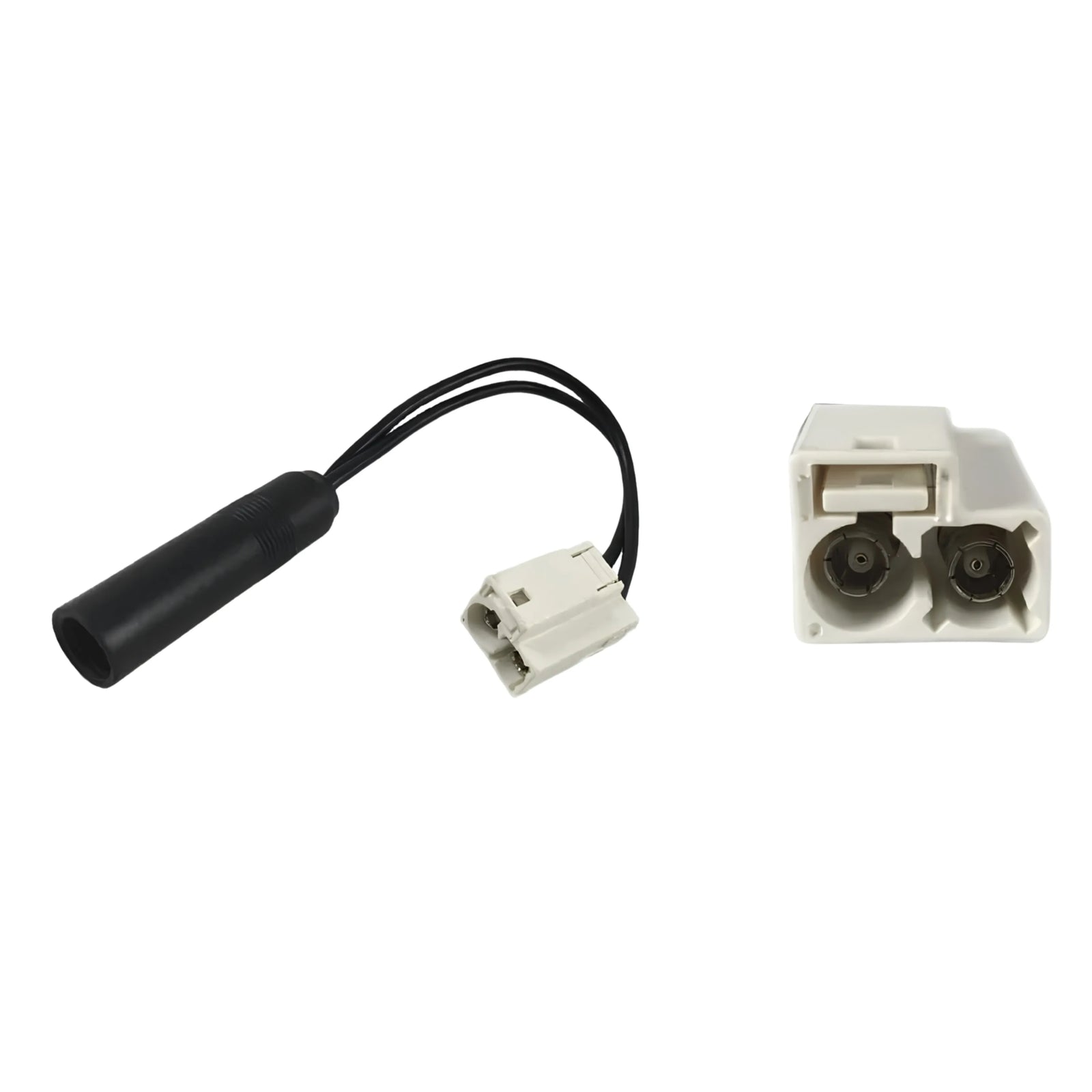Stinger ST27AA26 Dual Fakra To DIN Female Antenna Adaptor Suits Audi/BMW/Ford Vehicles