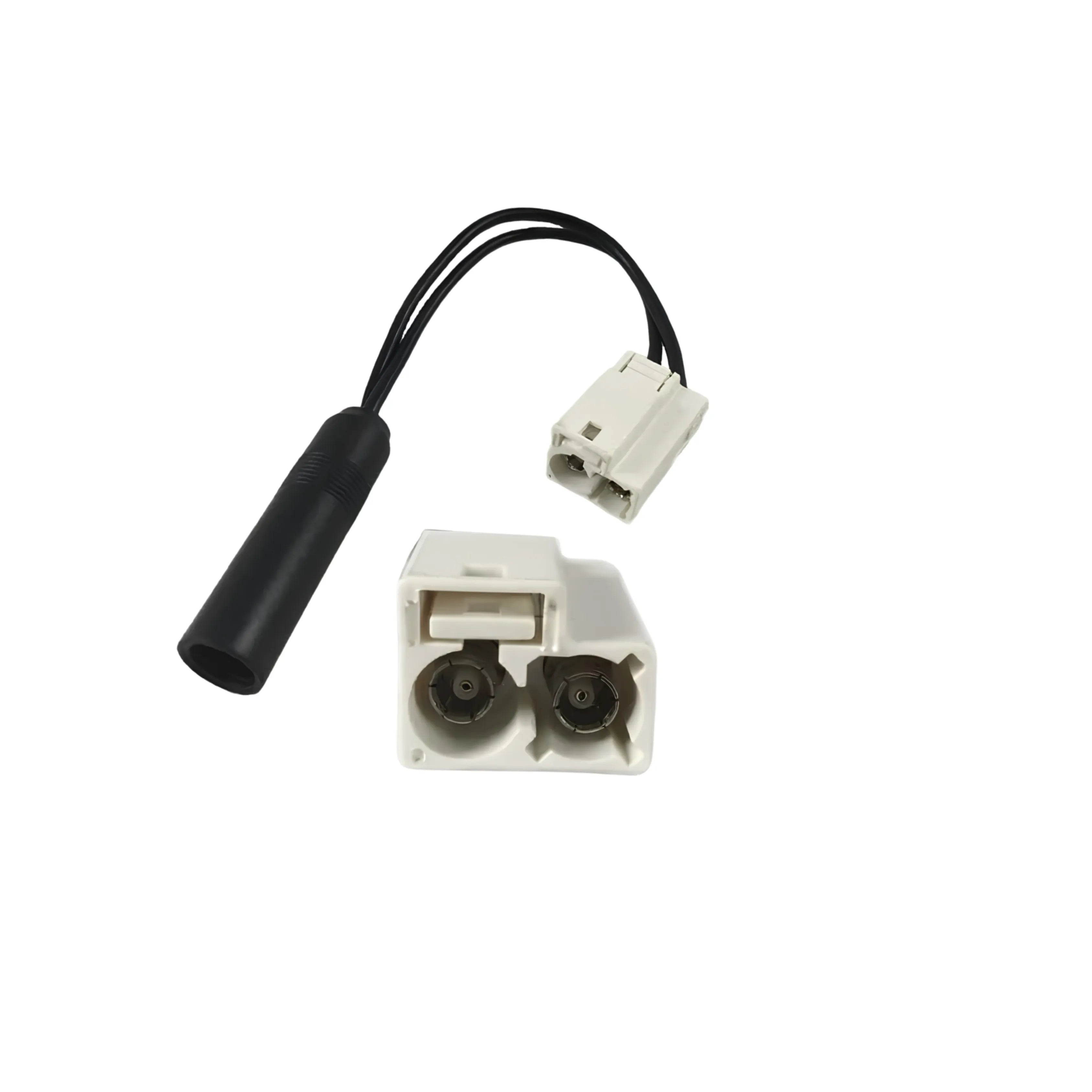 Stinger ST27AA26 Dual Fakra To DIN Female Antenna Adaptor Suits Audi/BMW/Ford Vehicles