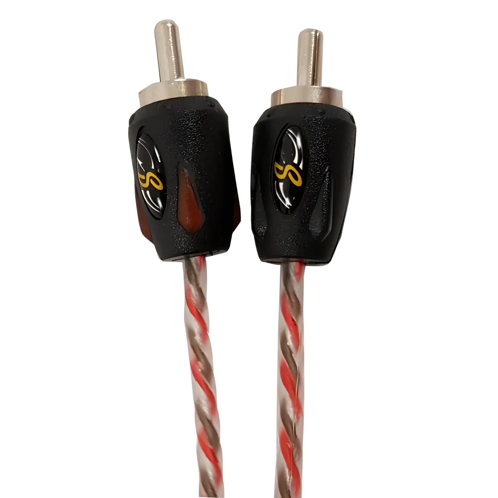 Stinger SI421.5 .45m 4000 Series 2 Channel RCA Interconnects
