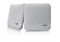 Fusion SM-F65CW (010-02263-10) 6.5" 100Watt Classic White Shallow Mount Marine Speaker Pair