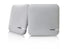 Fusion SM-F65CW (010-02263-10) 6.5" 100Watt Classic White Shallow Mount Marine Speaker Pair