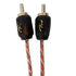 Stinger SI42YF 2-Channel 4000 Series 2 Female To 1 Male RCA Y-Adapter Cable