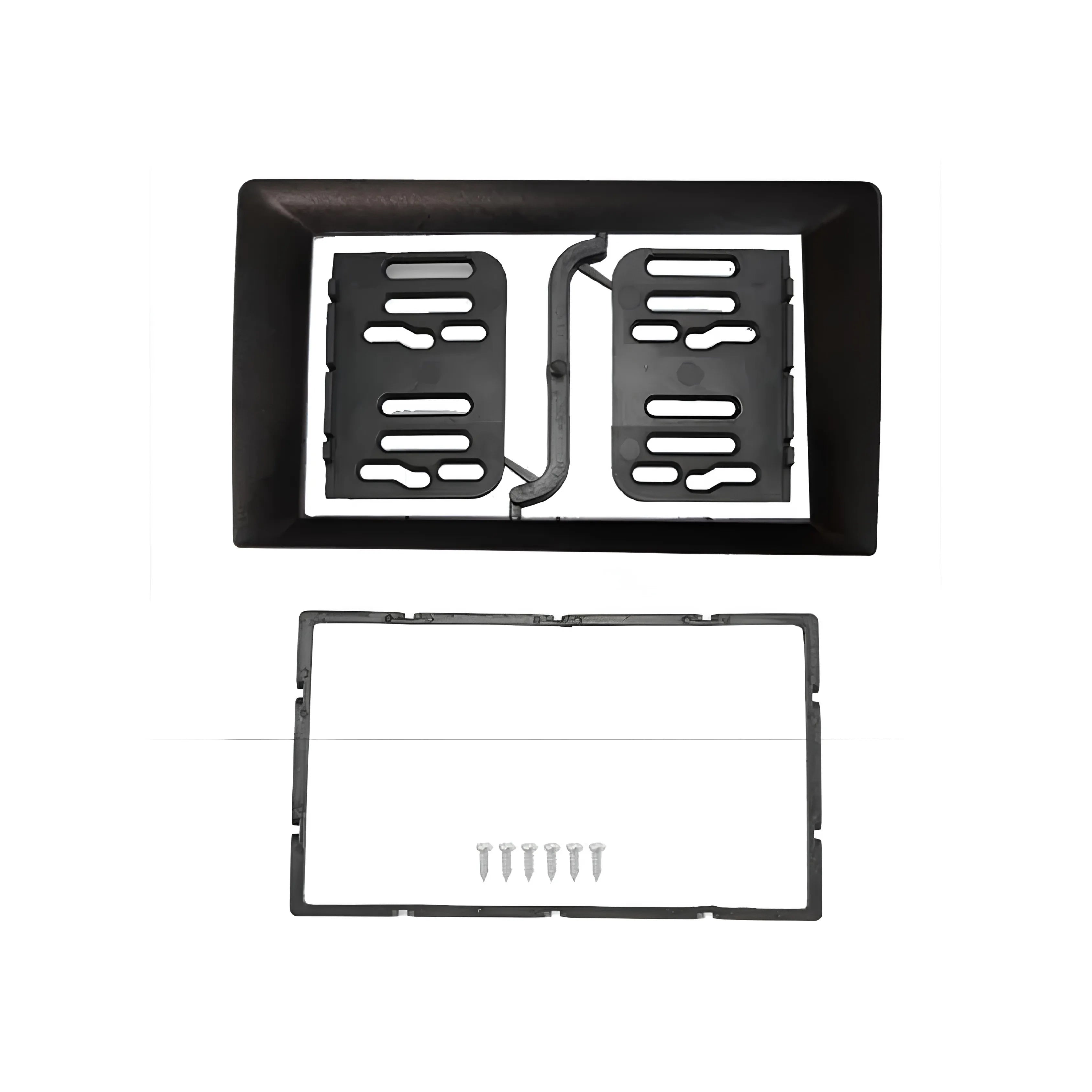 STINGER SF9-927 9-Inch Trapezoid to 7-Inch Double DIN Adapter