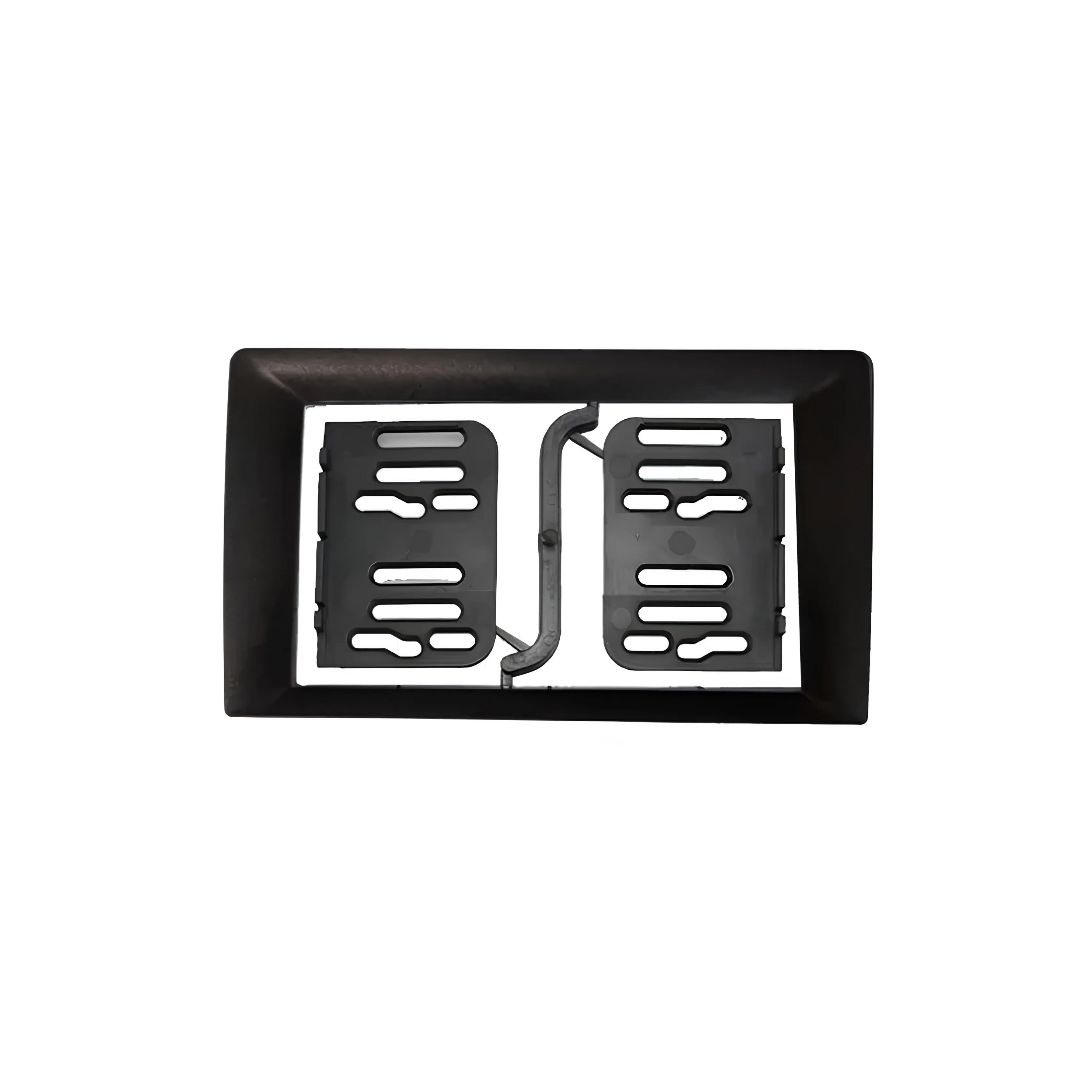 STINGER SF9-927 9-Inch Trapezoid to 7-Inch Double DIN Adapter