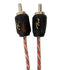 Stinger SI42YM 2-Channel 4000 Series 1 Female To 2 Male RCA Y-Adapter Cable