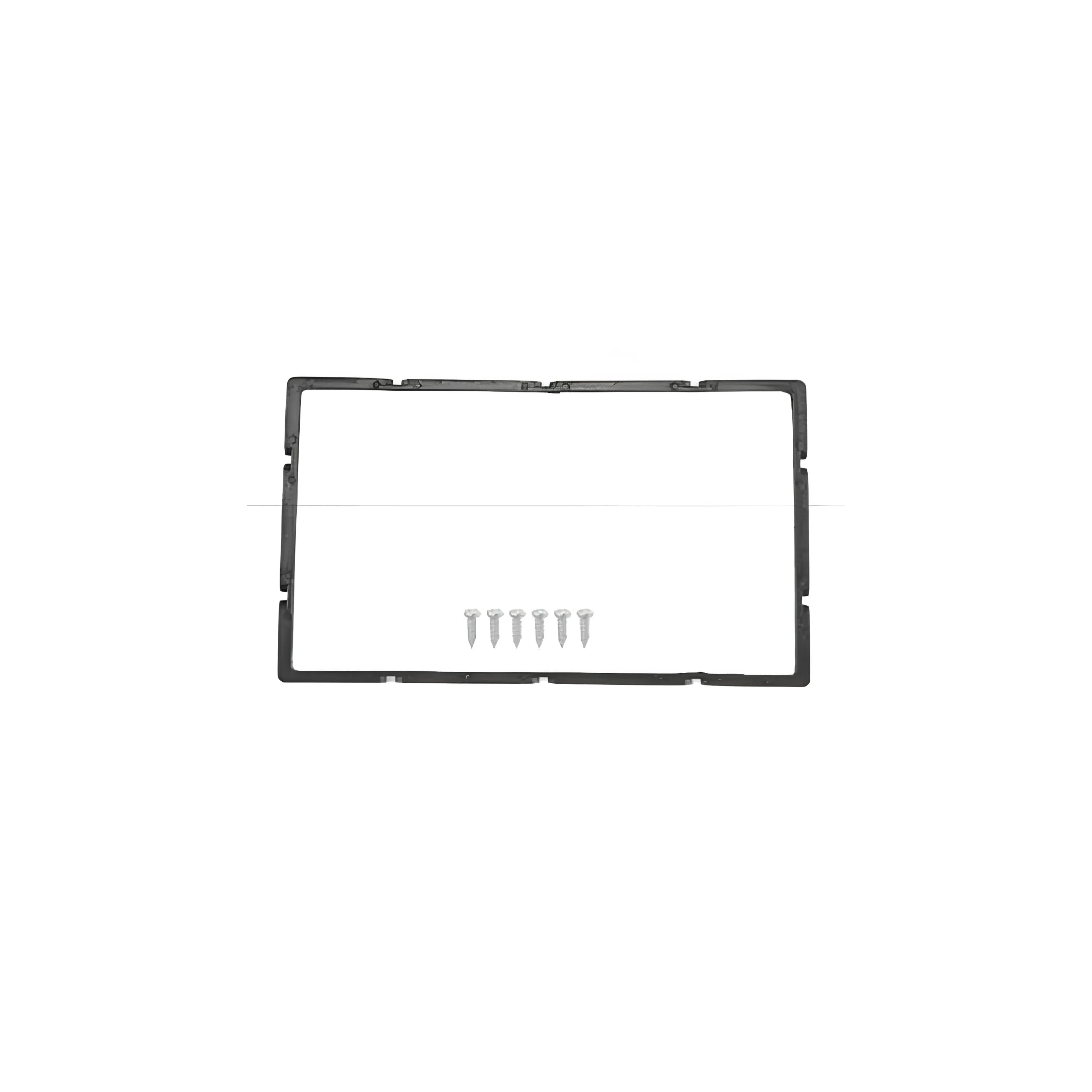 STINGER SF9-927 9-Inch Trapezoid to 7-Inch Double DIN Adapter